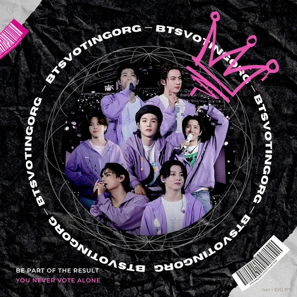 充满粉丝爱意的防弹少年团人气照片