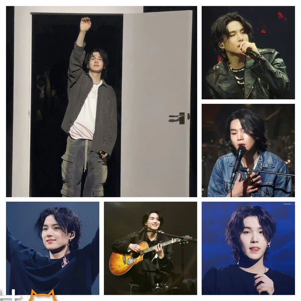 由粉丝团选择的SUGA (防弹少年团)最佳时刻