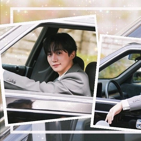 Signature photo of Junho (2PM) capturing their charm