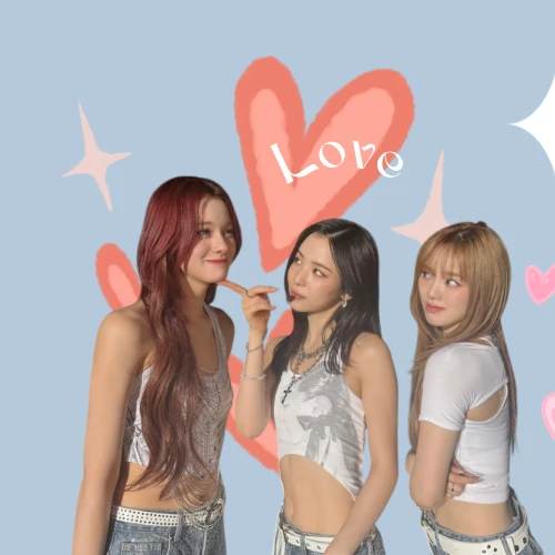 Signature photo of Nina (NiziU) capturing their charm