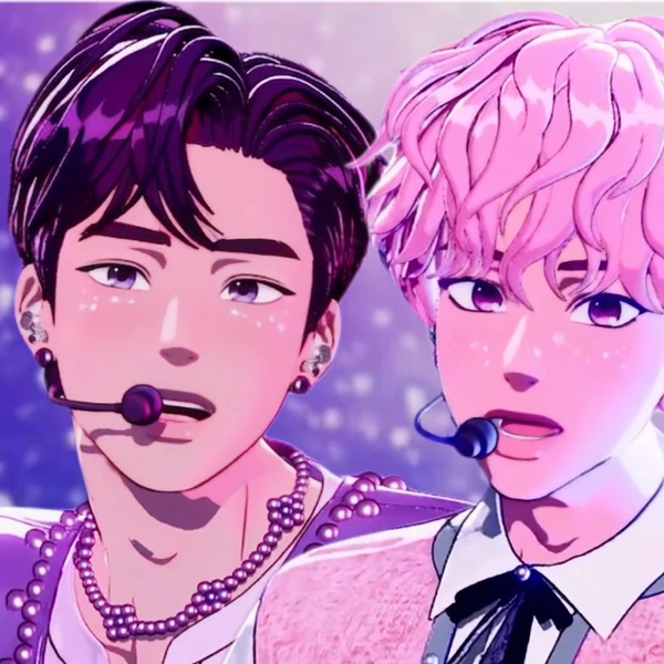 Shining profile picture of PLAVE on today's Choeaedol