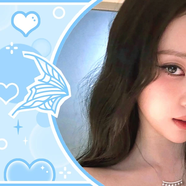 Signature photo of Narin (MEOVV) capturing their charm