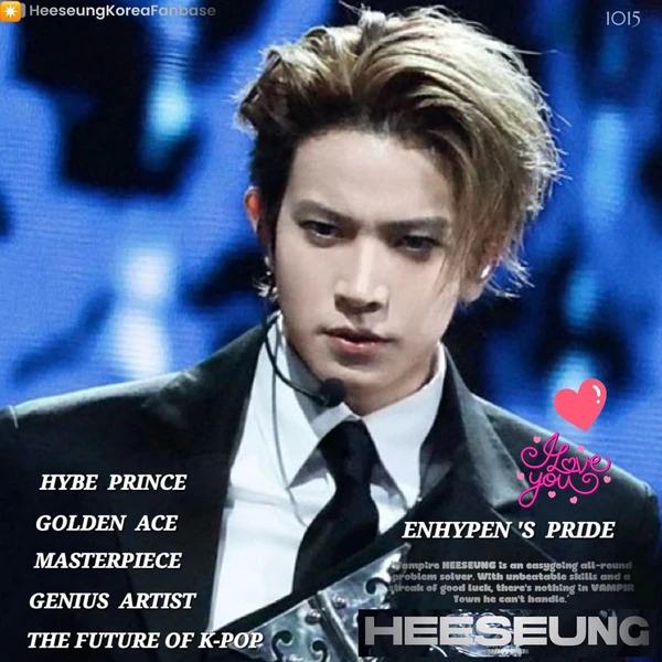 粉絲票選的羲承 (ENHYPEN)最佳瞬間