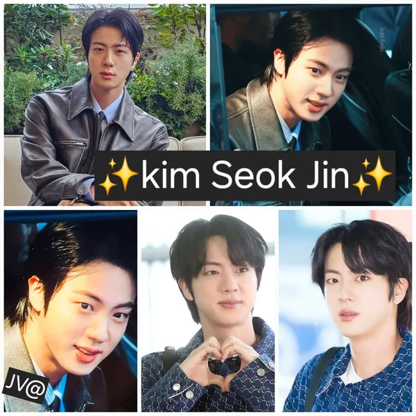 Penampilan Jin (BTS) yang Paling Dicintai Hari Ini