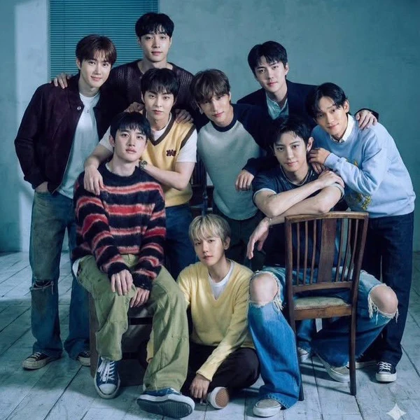 Foto Populer Penuh Cinta untuk EXO