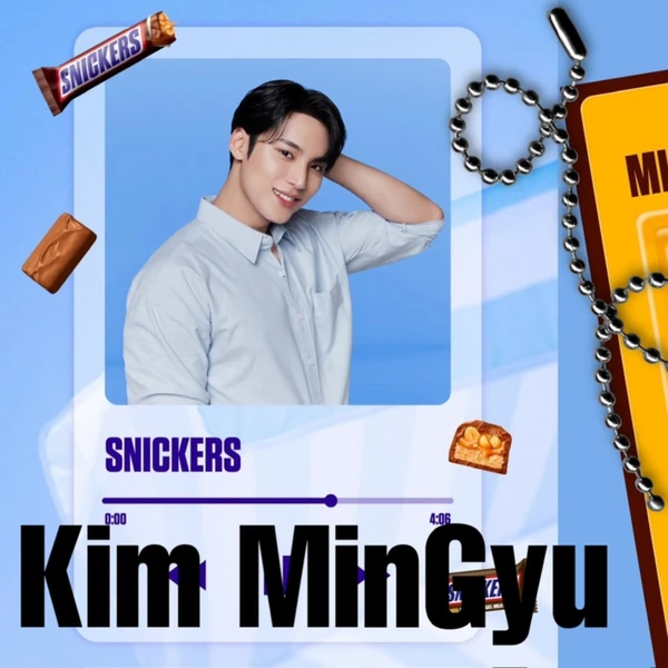 Popular profile image of Mingyu (SEVENTEEN) selected by votes