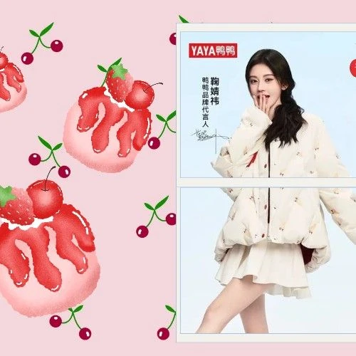 Foto Populer Penuh Cinta untuk Ju Jingyi