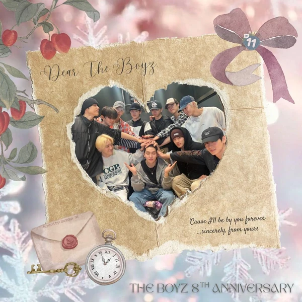 Today's Most Loved THE BOYZ