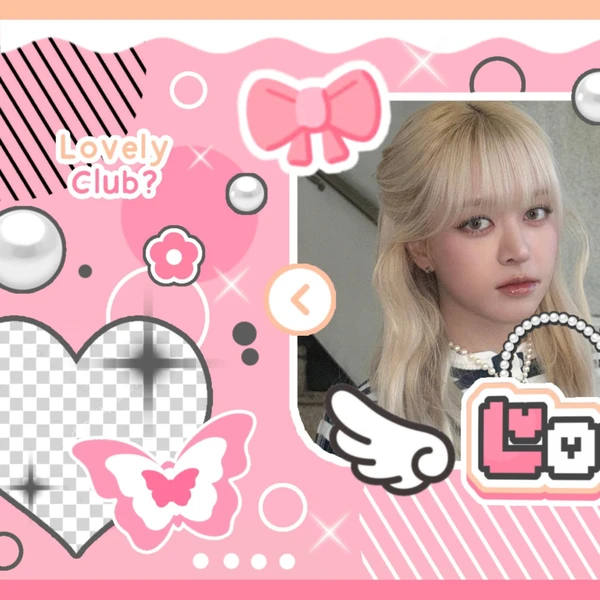 Popular profile image of LILY (NMIXX) selected by votes