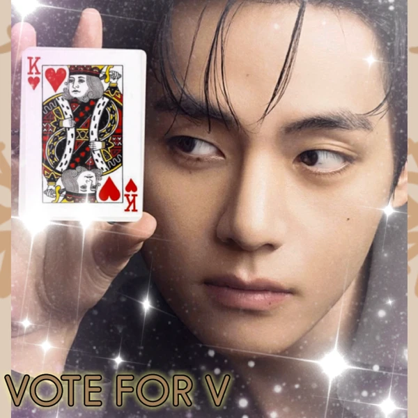 Today's Most Loved V (BTS)