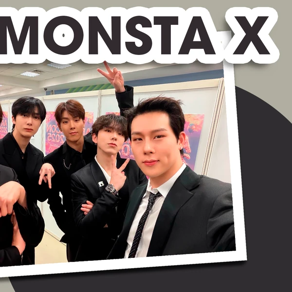Foto Populer Penuh Cinta untuk MONSTA X