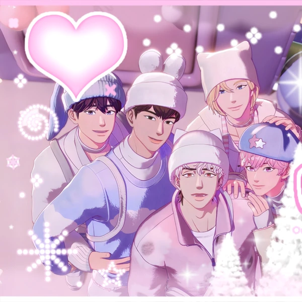 Shining profile picture of PLAVE on today's Choeaedol