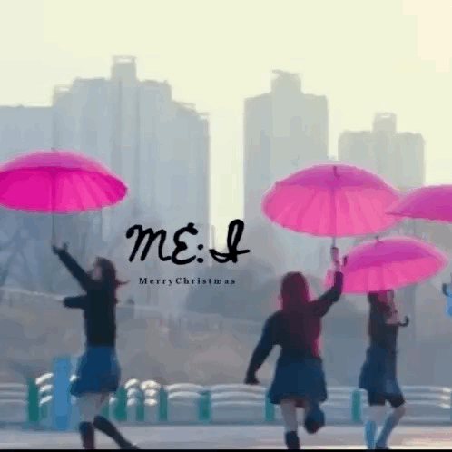 Signature photo of ME:I capturing their charm