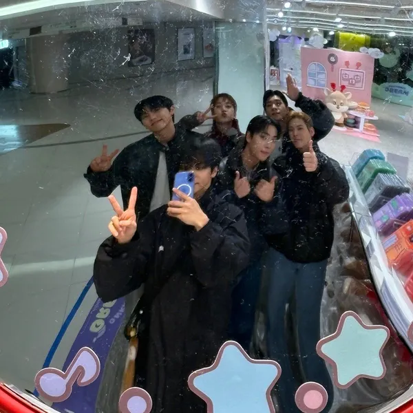 今天最受喜爱的ONF