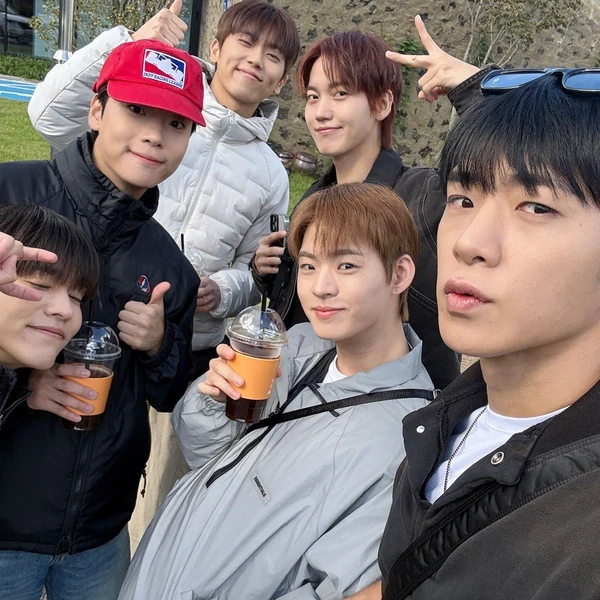 今天最受喜爱的ONF