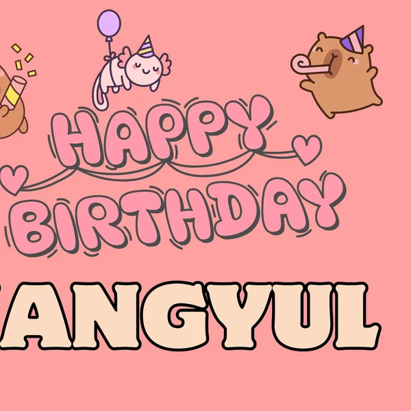 Today's Most Loved Hangyul (POLARIX)