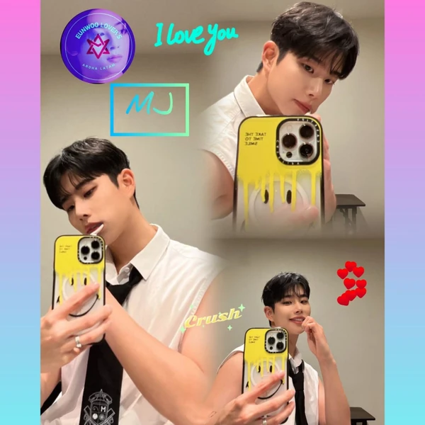 오늘 가장 사랑받은 아스트로의 모습