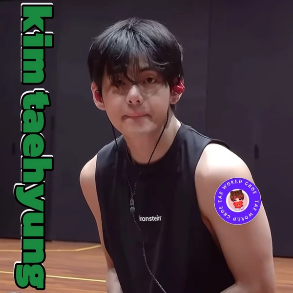 充滿粉絲愛意的V (防彈少年團)人氣照片