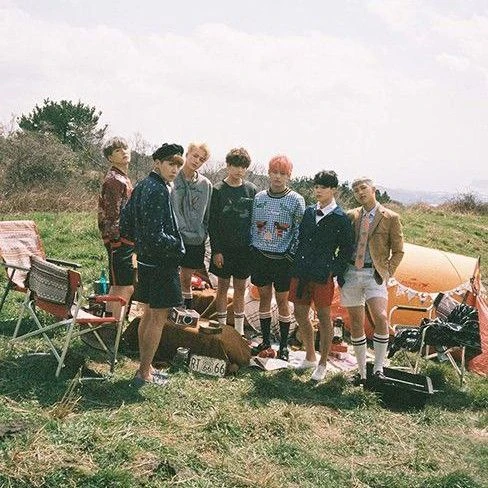 방탄소년단 팬심 가득한 인기 사진