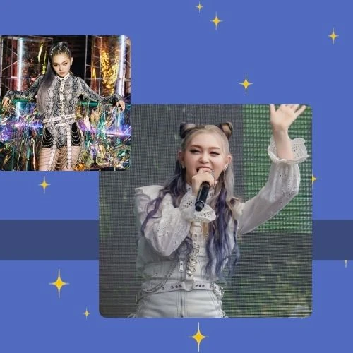 充滿粉絲愛意的AleXa人氣照片