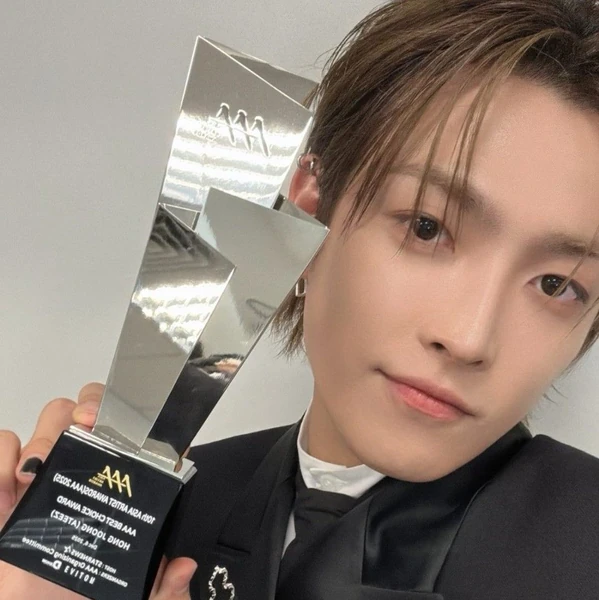 오늘 가장 사랑받은 에이티즈의 모습