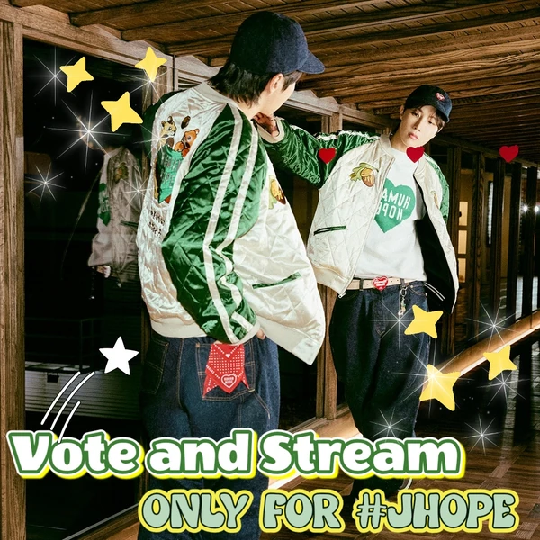 Shining profile picture of j-hope (BTS) on today's Choeaedol