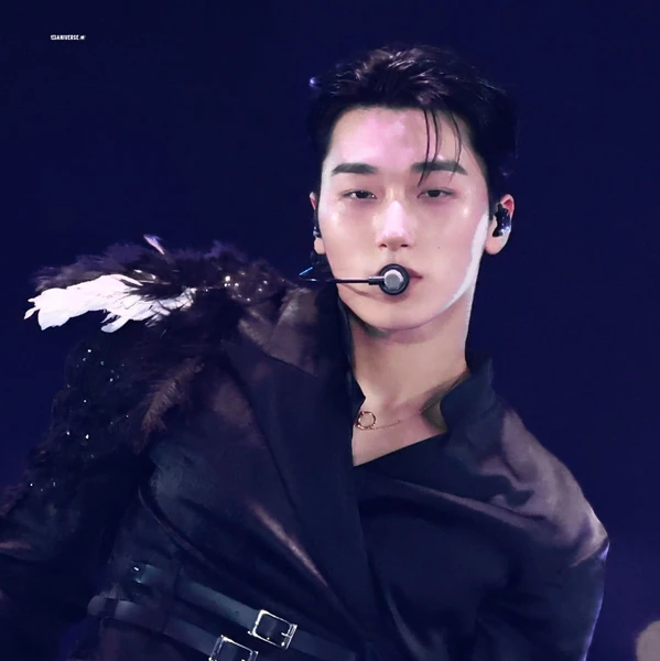 Foto Populer Penuh Cinta untuk San (ATEEZ)