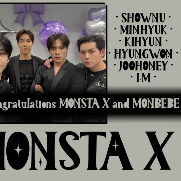 MONSTA Xへの愛が詰まった人気写真