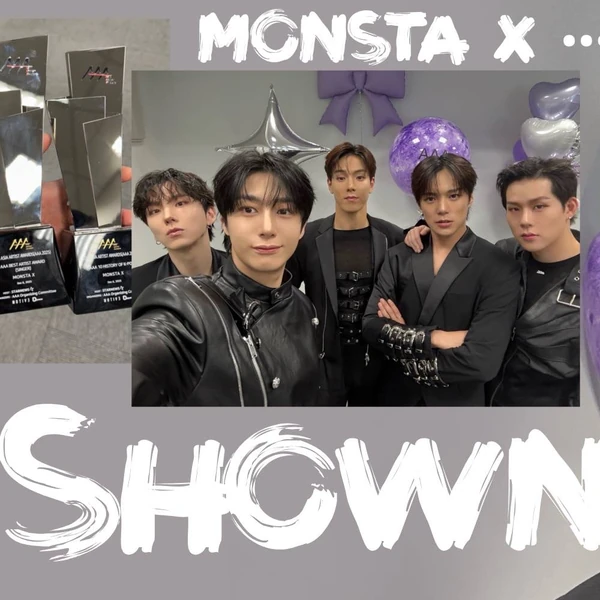 Foto Populer Penuh Cinta untuk Shownu (MONSTA X)