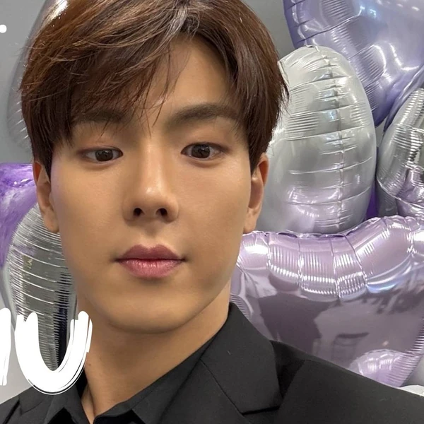 Shining profile picture of Shownu (MONSTA X) on today's Choeaedol