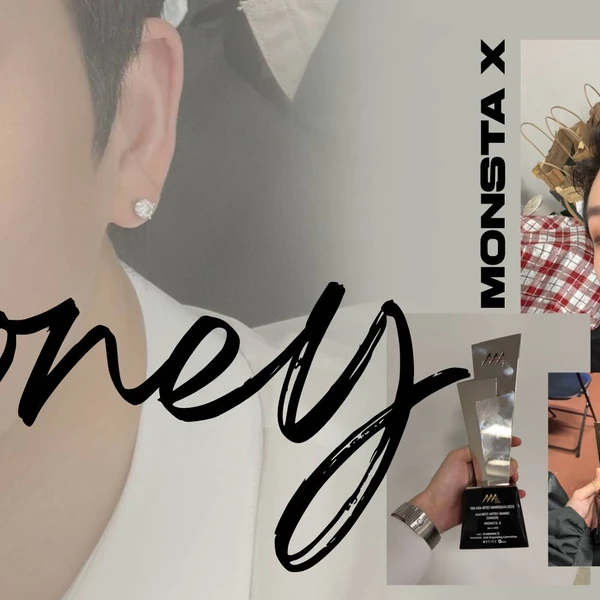 充满粉丝爱意的周宪 (MONSTA X)人气照片