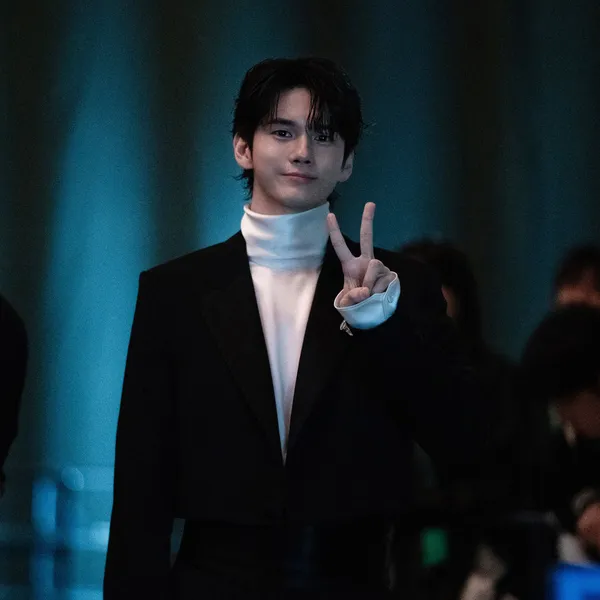 옹성우 팬심 가득한 인기 사진