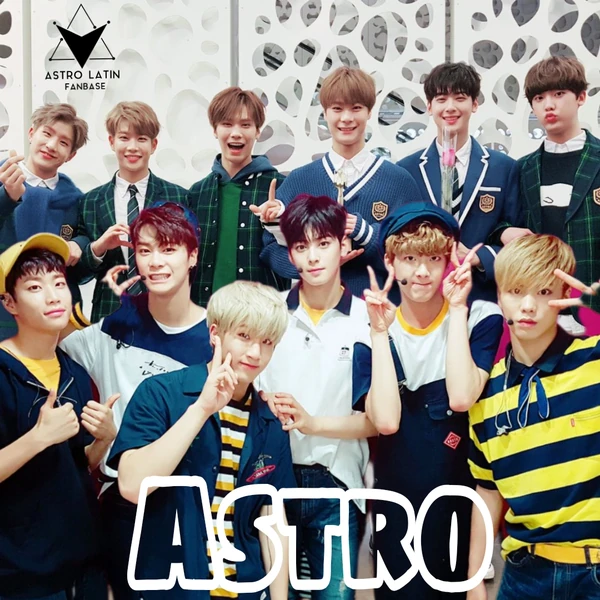 오늘 가장 사랑받은 아스트로의 모습