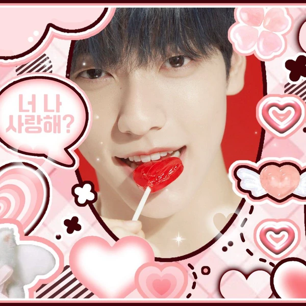 투모로우바이투게더 팬심 가득한 인기 사진