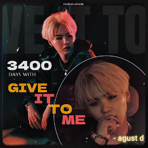 Today's Most Loved SUGA (BTS)