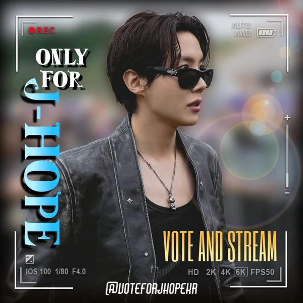 充滿粉絲愛意的J-hope (防彈少年團)人氣照片