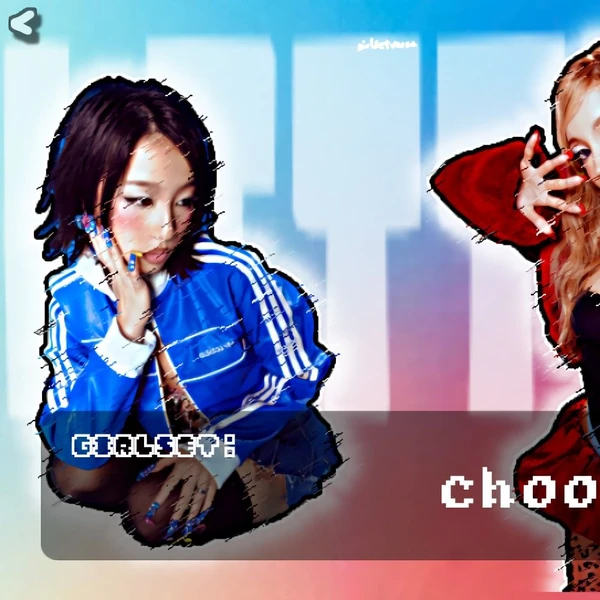 Popular profile image of GIRLSET selected by votes