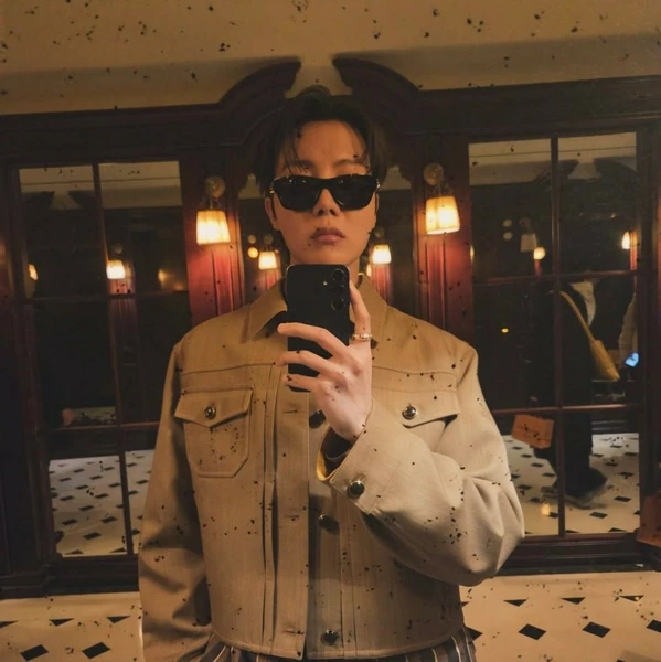 今日最受喜愛的J-hope (防彈少年團)