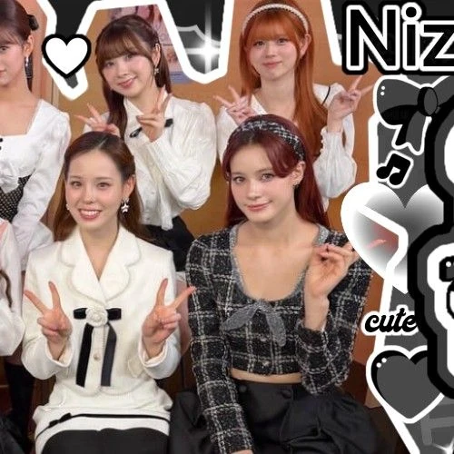 充滿粉絲愛意的NiziU人氣照片