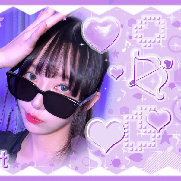 Today's Most Loved Magenta (QWER)