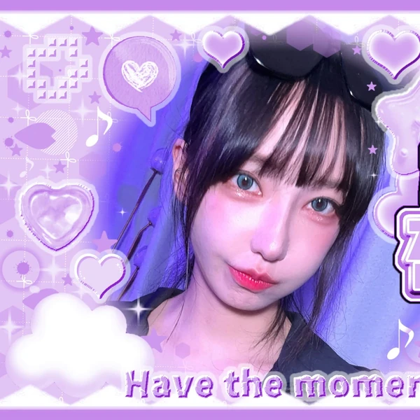 Top Photo Full of Magenta (QWER) Love