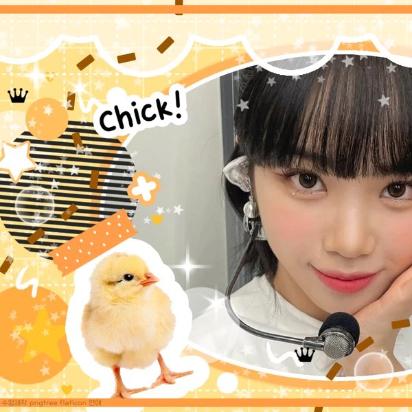 Popular profile image of 金采源 (LE SSERAFIM) selected by votes