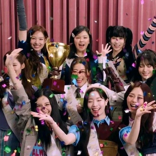 Today's Most Loved TWICE