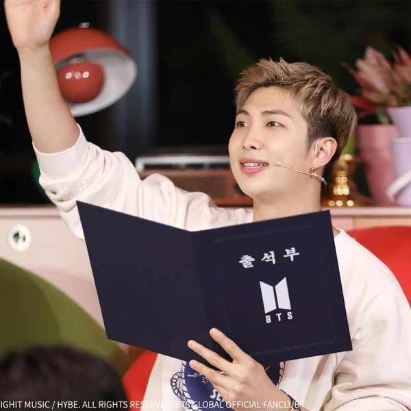 Today's Most Loved RM (BTS)