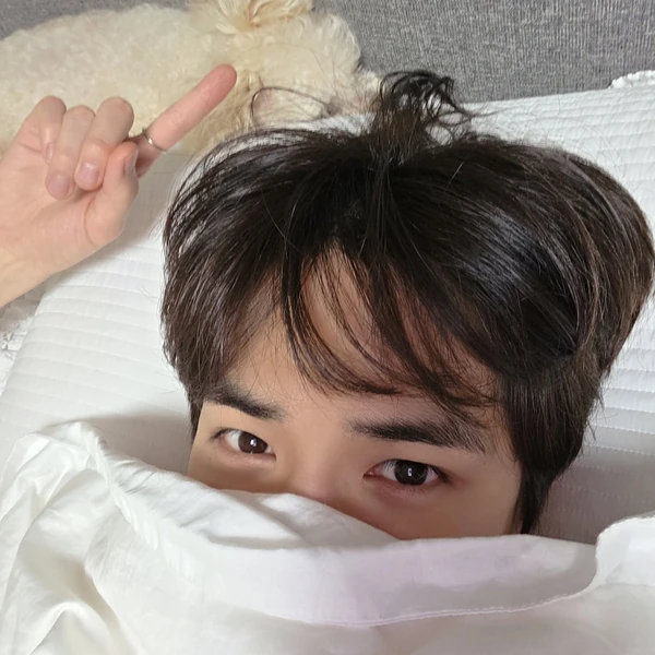 今日最も愛されたヨンフン (THE BOYZ)の姿