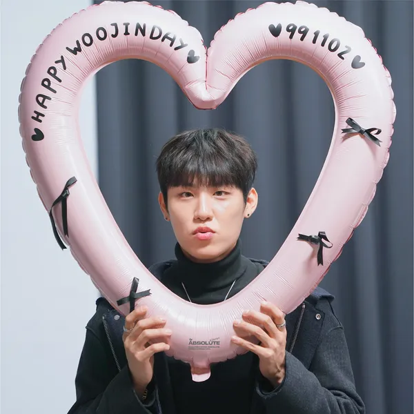 Today's Most Loved Park Woojin (AB6IX)