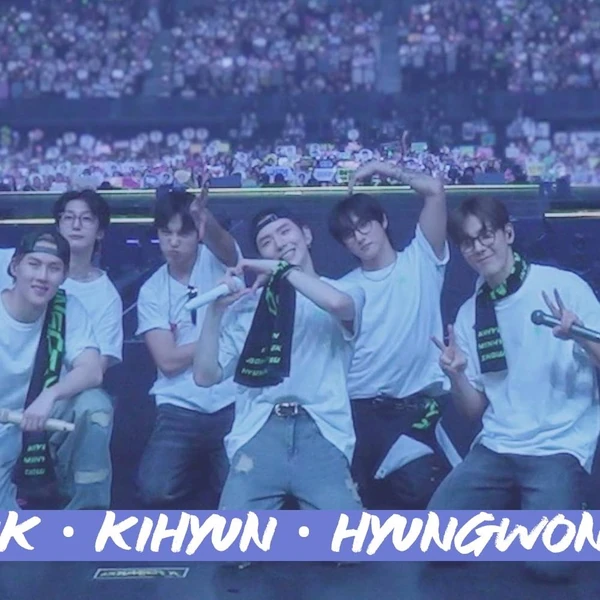 Momen Terbaik MONSTA X Pilihan Penggemar