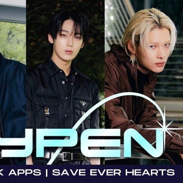 今日最受喜愛的ENHYPEN