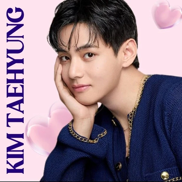 今日最も愛されたV (BTS)の姿