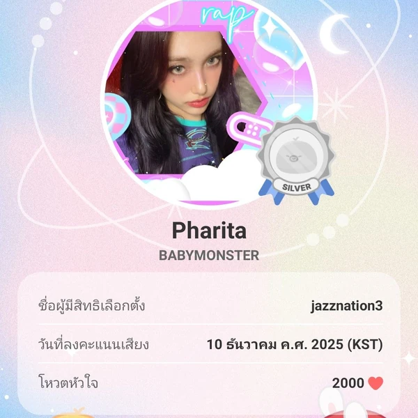 Fans' Pick: Best Moment of Pharita (BABYMONSTER)